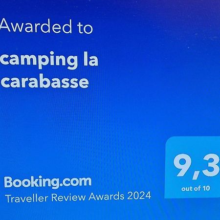 Camping La Carabasse Vias Kültér fotó
