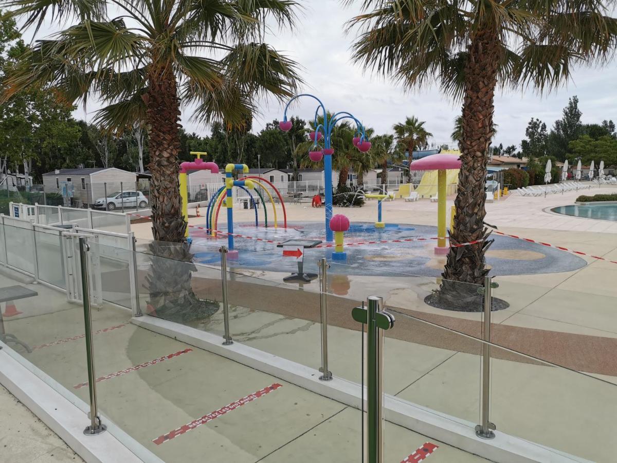 Camping La Carabasse Vias Kültér fotó