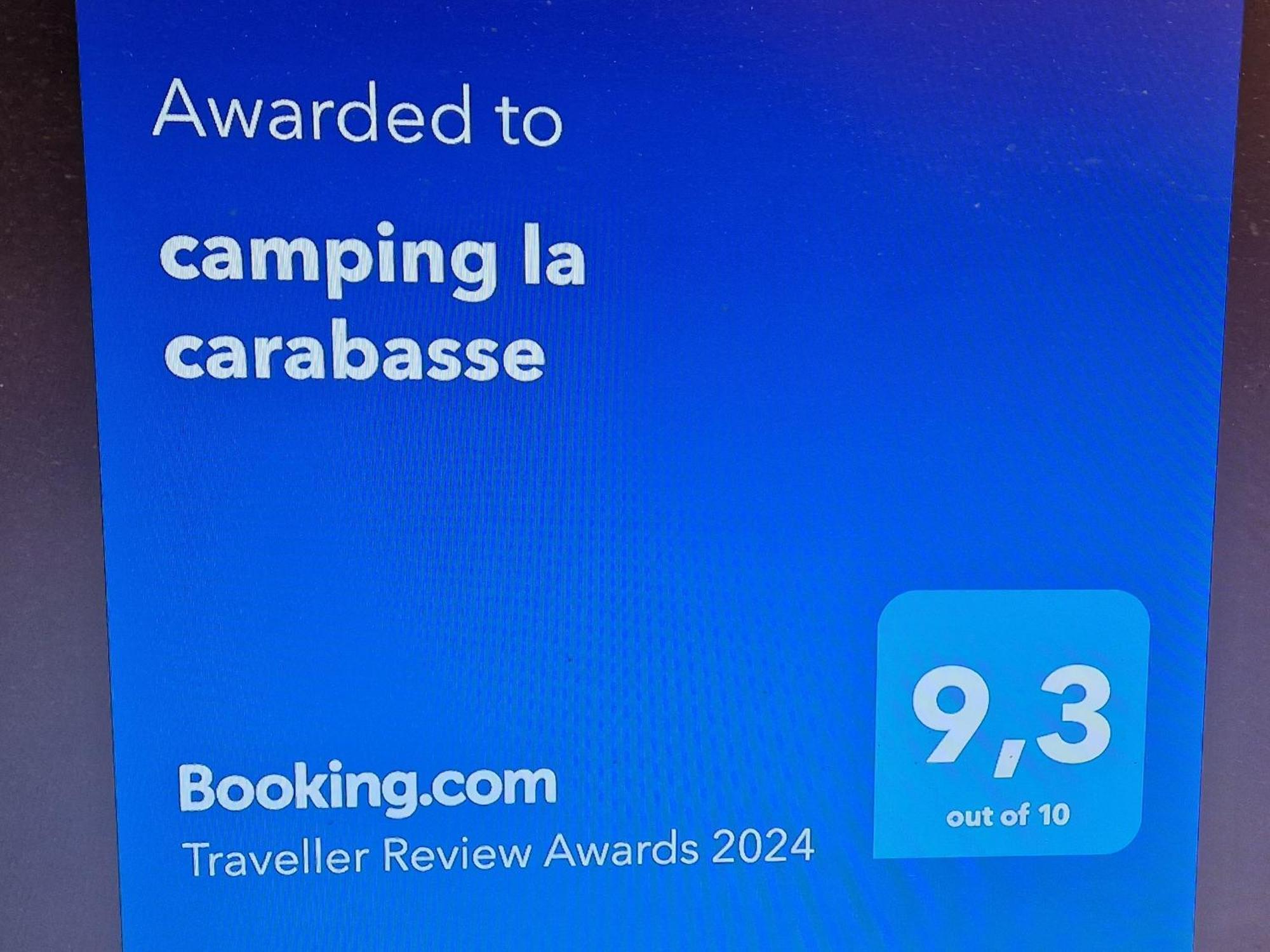 Camping La Carabasse Vias Kültér fotó