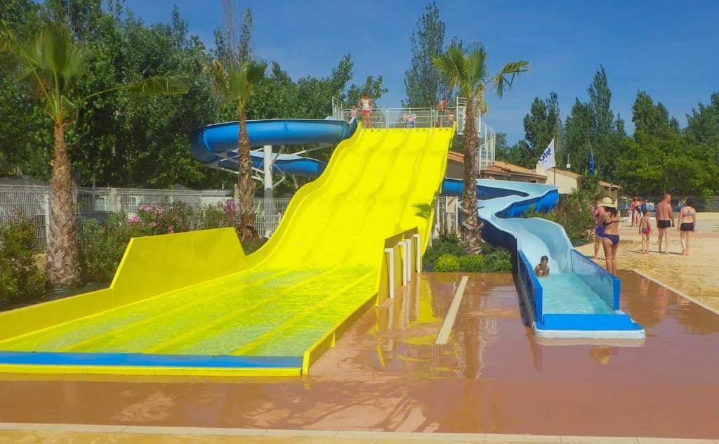 Camping La Carabasse Vias Kültér fotó