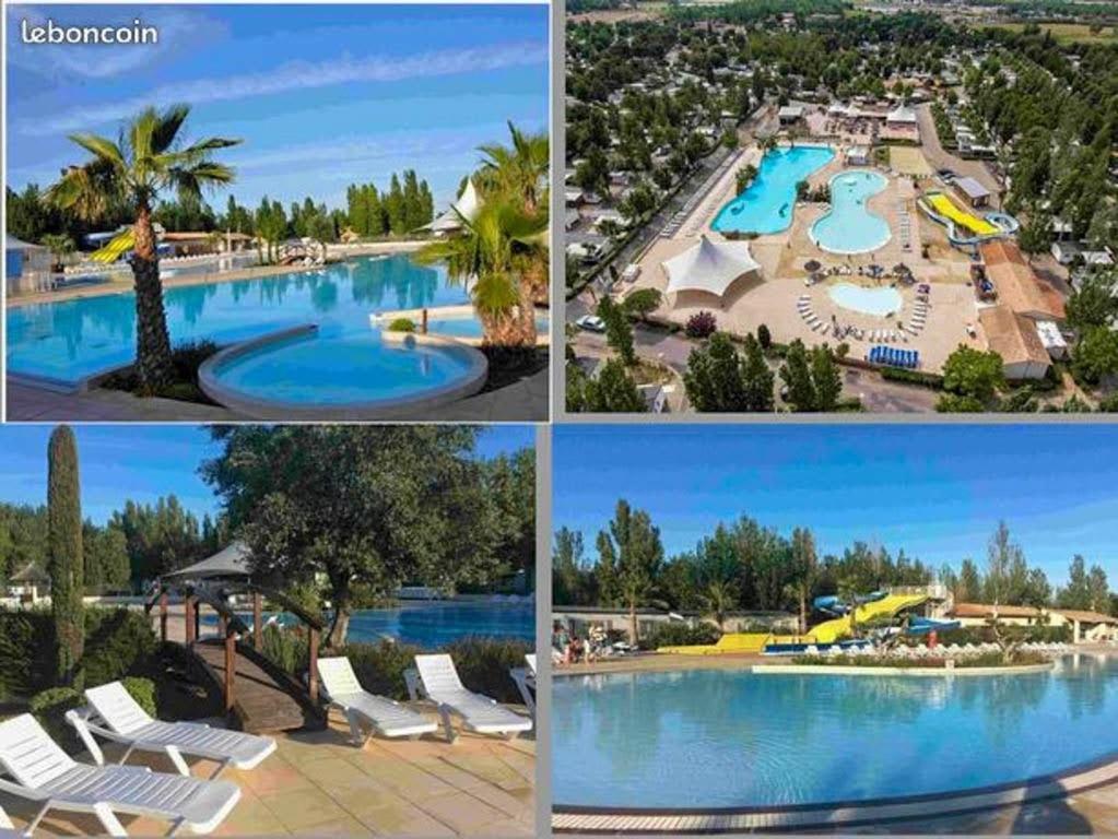 Camping La Carabasse Vias Kültér fotó