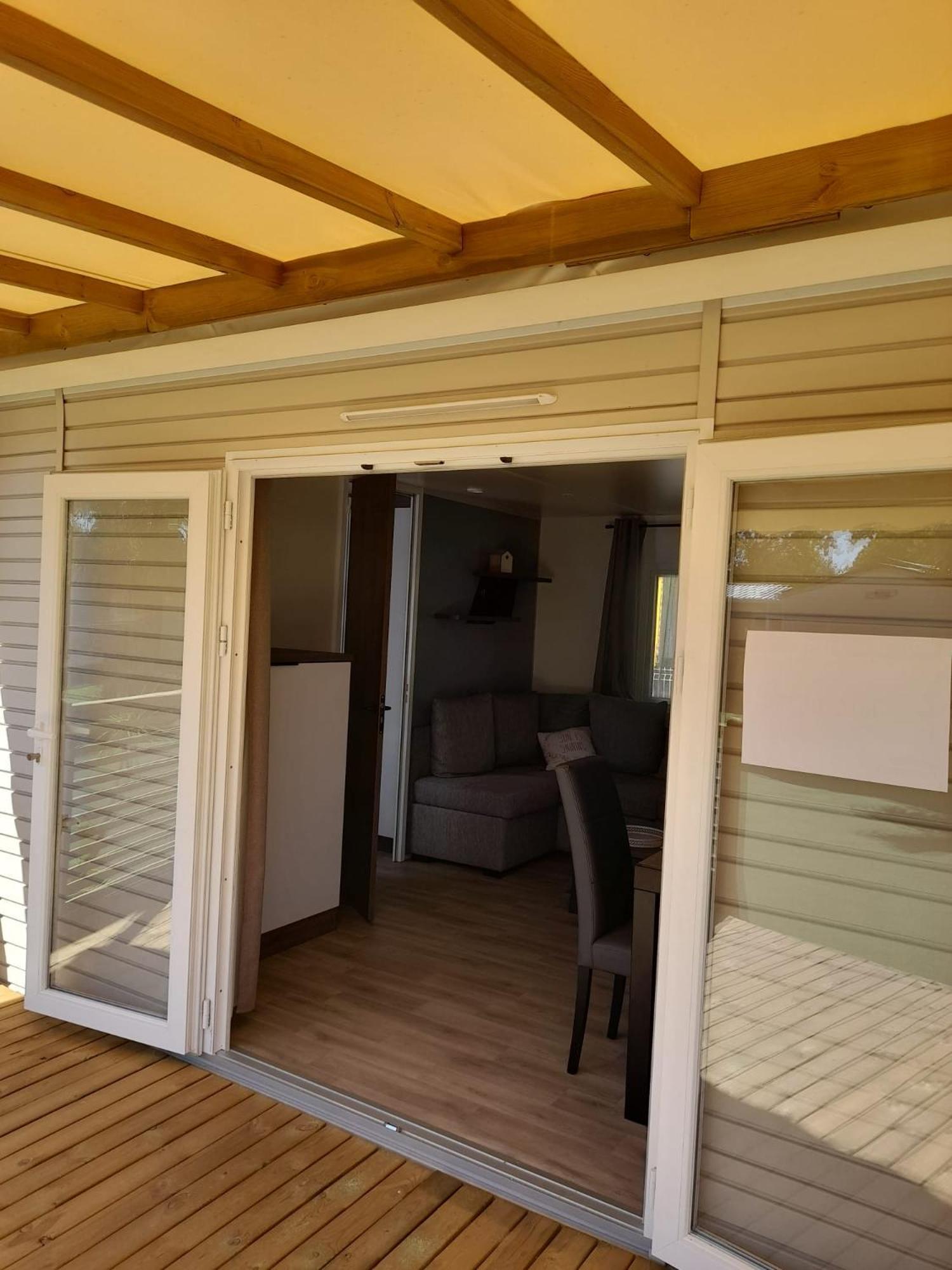 Camping La Carabasse Vias Kültér fotó