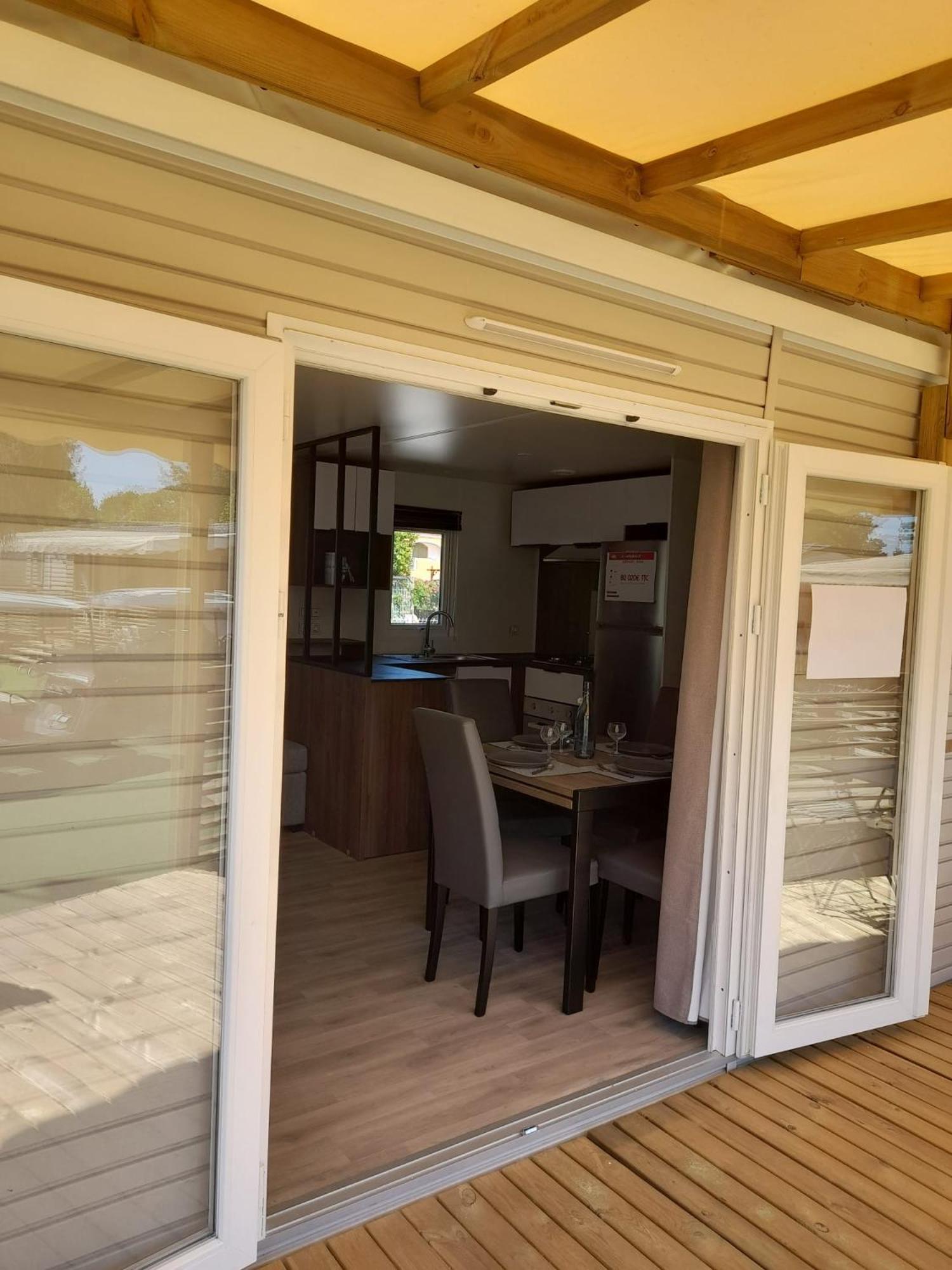 Camping La Carabasse Vias Kültér fotó